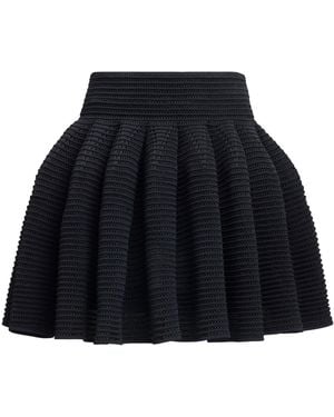 Alaïa Crinoline Mini Skirt - Black