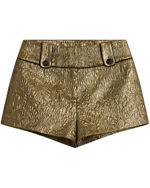 Posse Albie Metallic Short - Natural