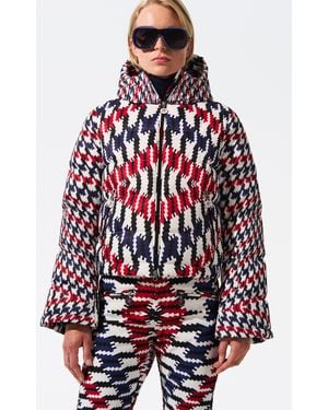 Perfect Moment Polar Flare Ski Jacket - Red