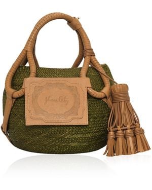 Johanna Ortiz The Nomadic Heaven Mini Tote Bag - Metallic