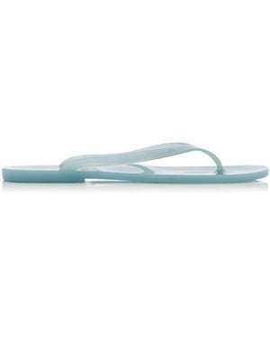 Christopher Esber Jo Pvc Flip Flops - Blue