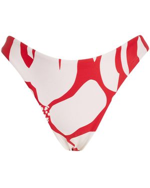 Ziah Classic Bikini Bottom - Red