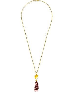 Anni Lu Exclusive Jade And Pearl Necklace - Multicolour