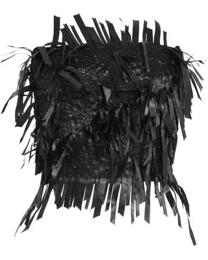 Maticevski Generation Silk Bodice - Black