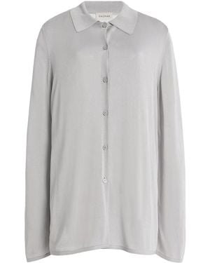 House of Dagmar Knit Shirt - Grey