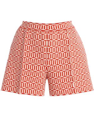 High Sport Savannah Cotton Shorts - Red