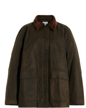 TOTEME Country Cotton Jacket - Brown