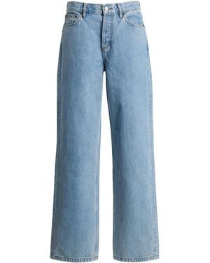 Still Here Everyday Cotton Jeans - Blue