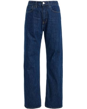 Twp Kent St Rigid Mid-Rise Straight-Leg Jeans - Blue