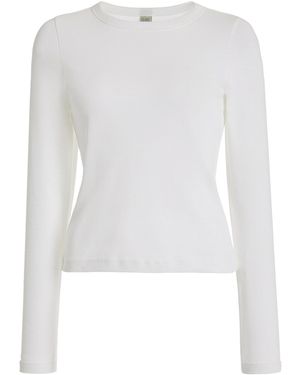 Flore Flore Max Cotton T-shirt - White