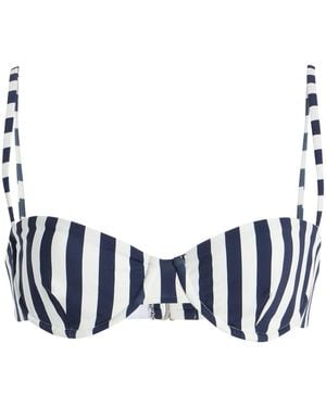 Anemos Exclusive Balconette Bikini Top - Blue