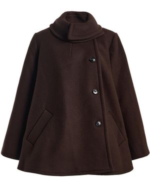 Co. Flying Wool At - Brown