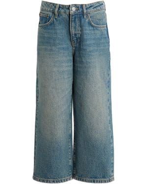 Jeanerica Elba Denim Long Shorts - Blue