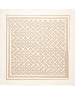 By Malene Birger Cornellia Silk Scarf - Natural