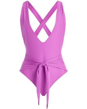 Juillet Georgia One-Piece Swimsuit - Pink