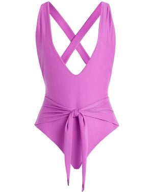 Juillet Georgia One-Piece Swimsuit - Pink