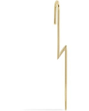 KATKIM 18K Flash Single Ear Pin - Metallic