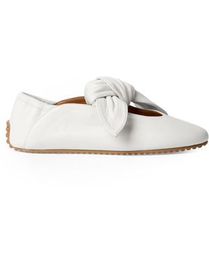Odissi Tess Trainers - White