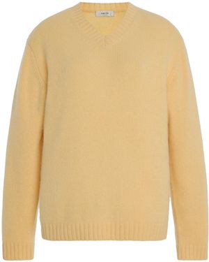 AMIYA Nevia Cashmere Jumper - Natural