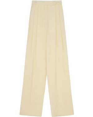 16Arlington Leonie Trousers - Natural