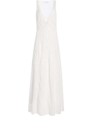 Significant Other Pola Floral-Lace Maxi Dress - White