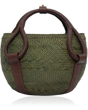 Johanna Ortiz Ballad Of The Frontier Mini Tote Bag - Green