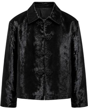 ZUT Ashford Haircalf Leather Jacket - Black