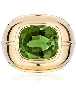 Goshwara Cushion Cut Tourmaline - Green