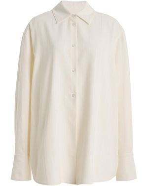 Kallmeyer Mollie Twill Top - White