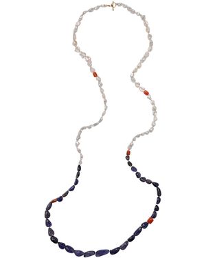 Lizzie Fortunato 14K Cabana Necklace - Multicolour