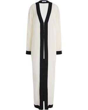 Mel Usine Isabeau House Coat - White