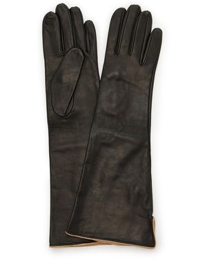 LIE STUDIO The Long Gloves - Black