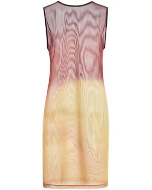 Ay Que Calor Exclusive La Isla Amaya Mesh Mini Dress - Pink