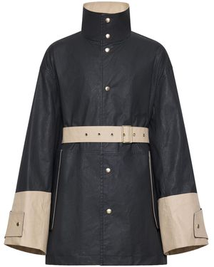 OSSOU Asha Cotton Jacket - Black