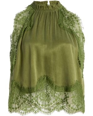 Third Form Visions Lace Top - Green