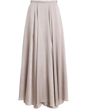 Franchise Savannah Maxi Skirt - Grey