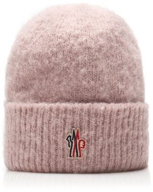 Moncler Wool Beanie - Pink