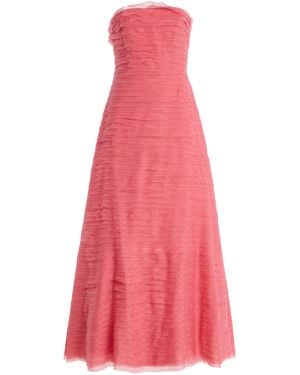 Aje. Soundscape Maxi Dress - Pink