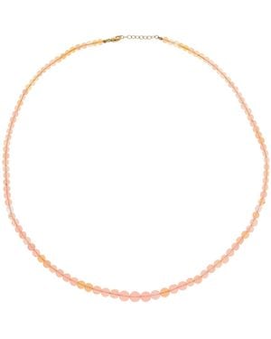 JIA JIA 14K Opal Necklace - White