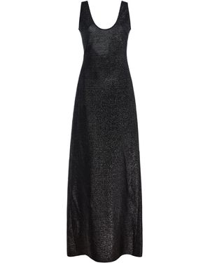 Franchise Nina Maxi Dress - Black