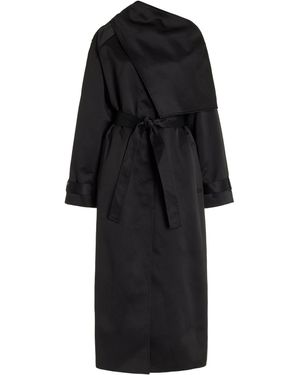THE GARMENT Kelly Trench Coat - Black