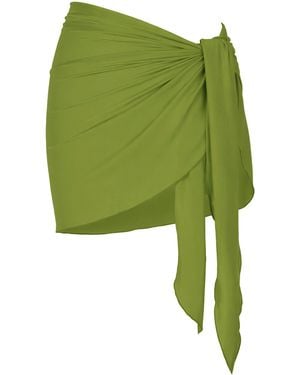 Medina Swimwear Exclusive Meridian Sarong - Green