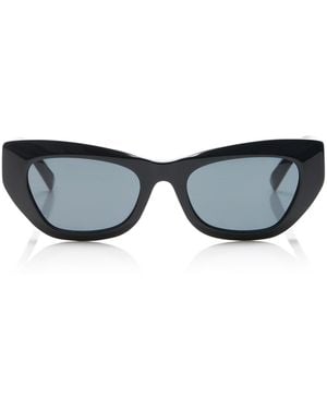 Givenchy City Cat-Eye Acetate Sunglasses - Black