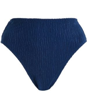 Medina Swimwear Tropic Bikini Bottom - Blue