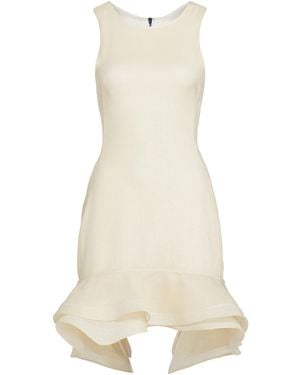 Maticevski Twinkle Cocktail Dress - White
