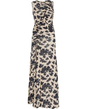 Ulla Johnson Natalia Jersey Maxi Dress - White