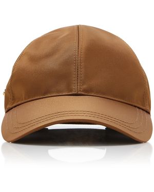 Prada Nylon Baseball Cap - Brown