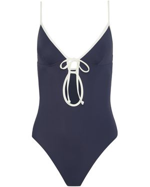 Onia Soleil Swimsuit - Blue