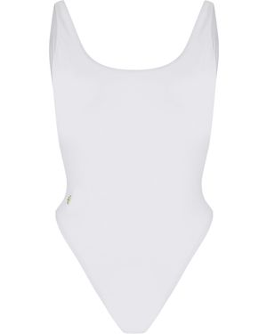 ÉTERNE Exclusive Bella One-piece Swimsuit - White