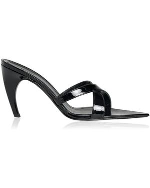 KHAITE Sophie Sandal 85 - Black